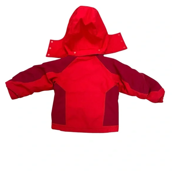 Kids Patagonia Red Ski Jacket XXS 3-4 - Picture 3 of 8